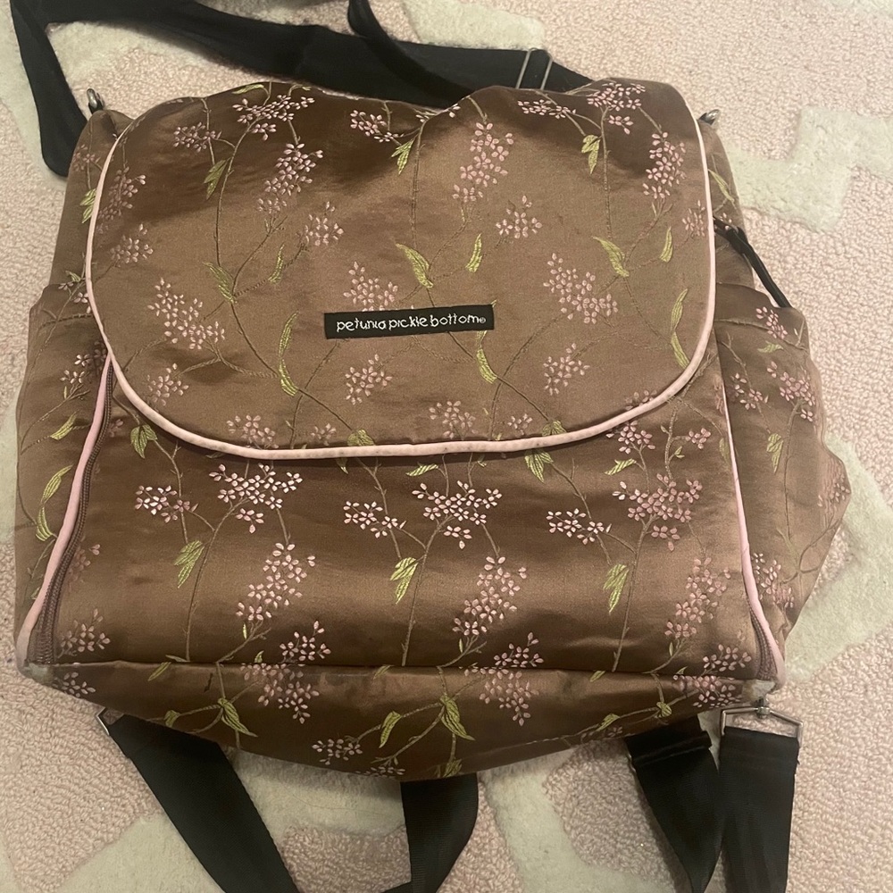 Petunia Pickle Bottom Diaper Bag baby newborn